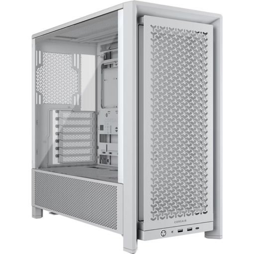 Imagen de GABINETE CORSAIR FRAME 4000D WH C-9011291-WW