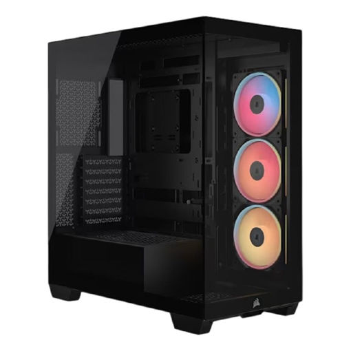 Imagen de GABINETE CORSAIR 3500X LX-R RGB ICUE LINK CC-9011324-WW