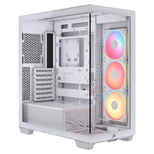 Imagen de GABINETE CORSAIR 3500X LX-R RGB ICUE LINK CC-9011325-WW
