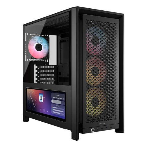 Imagen de GABINETE CORSAIR 4000D FRAME LCD RS ARGB CC-9011326-WW