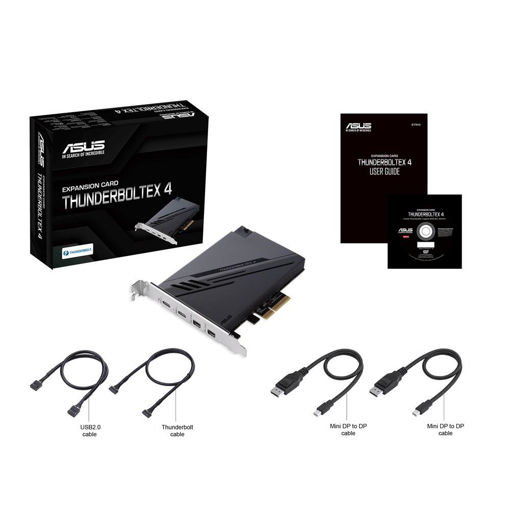 Imagen de TARJETA DE EXPANSIÓN ASUS THUNDERBOLTEX 4 THUNDERBOLT 4 USB-C PCIE