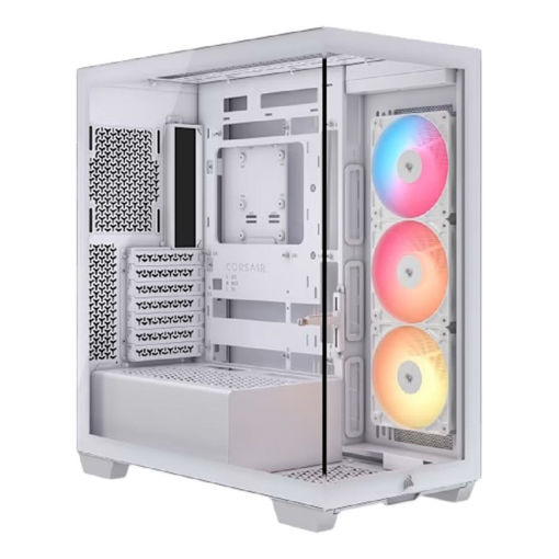Imagen de GABINETE CORSAIR 3500X RS ARGB WH CC-9011323-WW