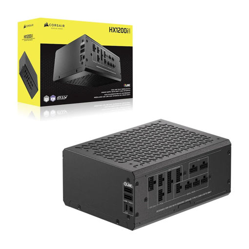 Imagen de FUENTE CORSAIR HX1200I SHIFT CP-9020267-NA PLATINUM