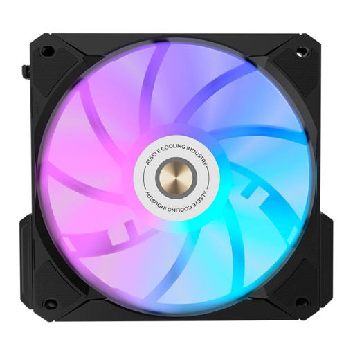 Imagen de ALSEYE COOLER FAN I-12 BLACK ARGB