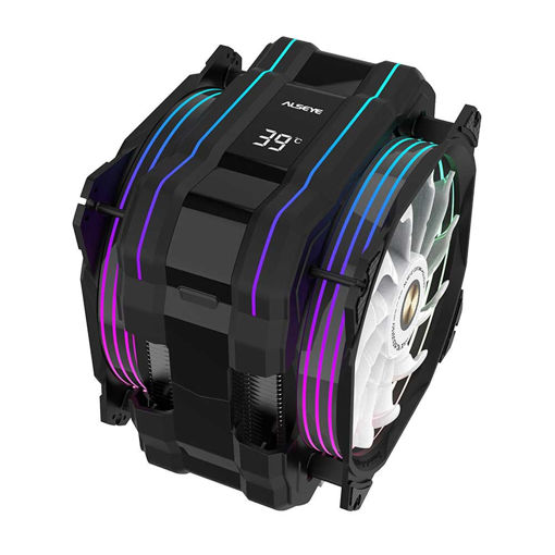 Imagen de FAN COOLER ALSEYE MAX M120D-PLUS II RGB