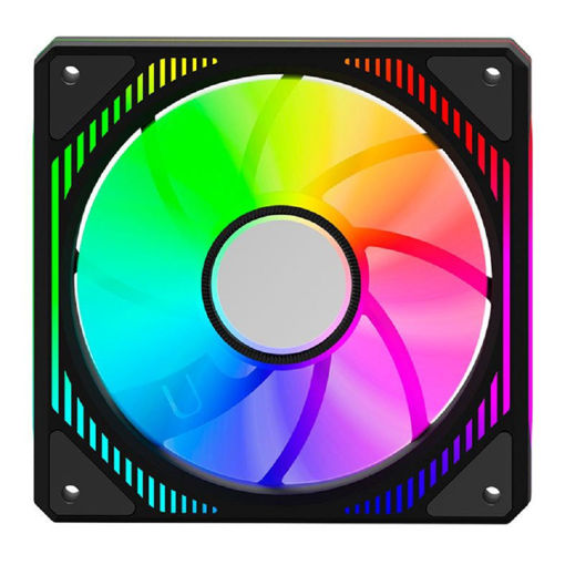 Imagen de ALSEYE COOLER FAN MIRROR ARGB BLACK