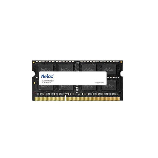 Imagen de MEMORIA SODIMM DDR3 NETAC BASIC DDR3L-1600 8GB NTBSD3N16SP-08