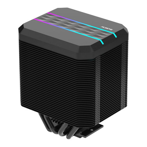 Imagen de ALSEYE COOLER MAX M90 RGB BLACK