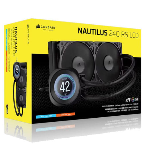 Imagen de WATER COOLING CORSAIR NAUTILUS 240 RS LCDR CW-9061031-WW