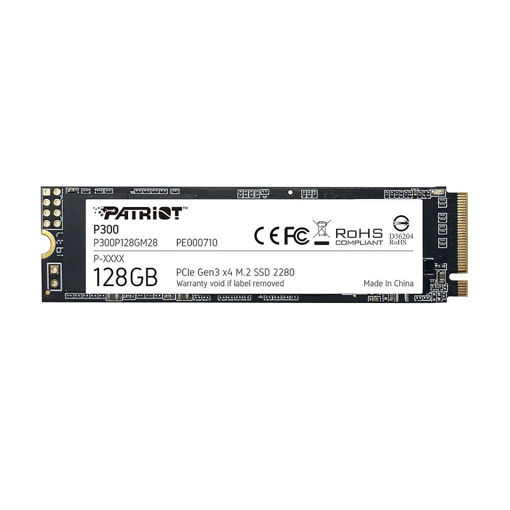 Imagen de PATRIOT DISCO SSD M.2 128GB P300P128GM28