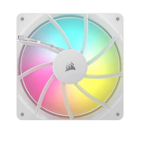 Imagen de CORSAIR FAN RS140 ARGB WHITE CO-9050186-WW