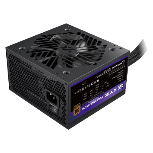 Imagen de FUENTE XYZ VOLT ONE 850W 80 PLUS BRONZE ATX