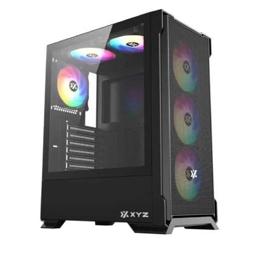 Imagen de COOLER CPU XYZ AIR ONE 3XM BLACK ARGB 120MM TDP 230W