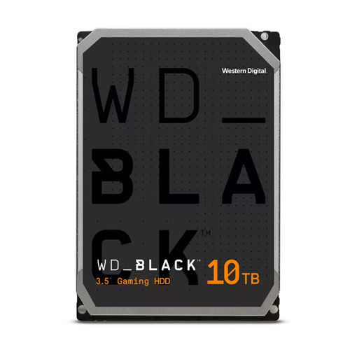 Imagen de DISCO DURO WESTERN DIGITAL BLACK 10TB 3.5" SATA III 7200RPM