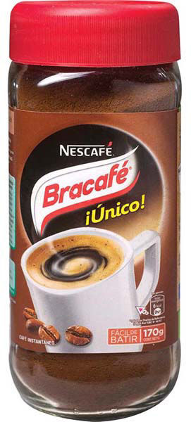 Imagen de Café Instantaneo Bracafe Frasco 170 gr
