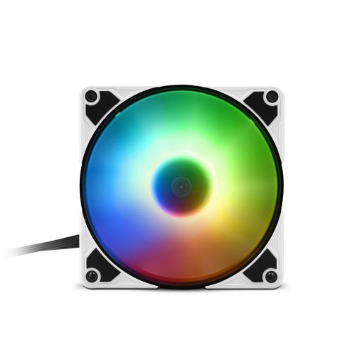 Imagen de COOLER SHARKOON SILENTSTORM 120 PWM RGB 120MM ARGB 1400RPM