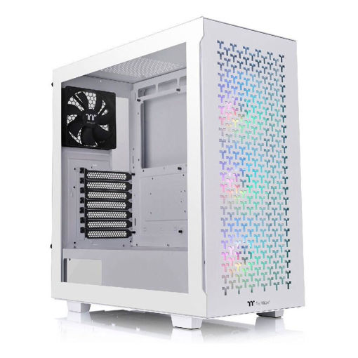 Imagen de GABINETE THERMALTAKE V350 TG ARGB SNOW CA-1S3-00M6WN-03