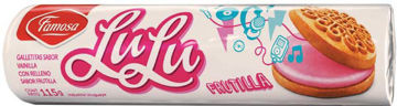 Imagen de Galletas Famosa Lulu Frutilla 115 gr