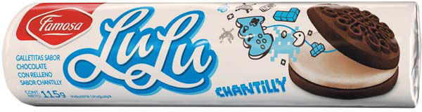 Imagen de Galletas Famosa Lulu Chantilly 115 gr