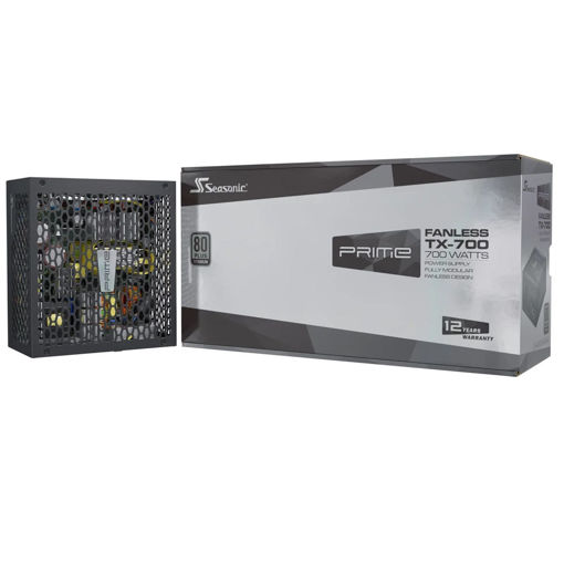 Imagen de FUENTE SEASONIC PRIME TX-700W (SSR-700TL) TITANIUM
