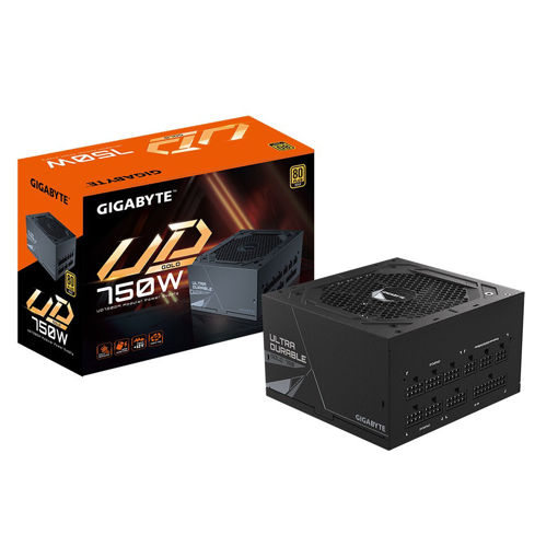 Imagen de FUENTE GIGABYTE 750W GP-UD750GM GOLD