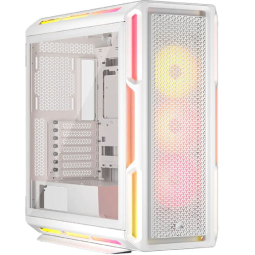 Imagen de GABINETE CORSAIR ICUE LINK 5000T LX RGB WH CC-9011299-WW