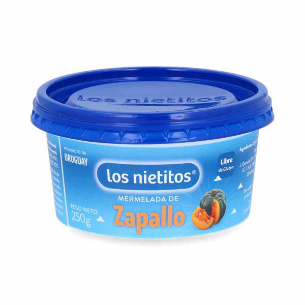 Imagen de Mermelada Los Nietitos Zapallo Pote 250gr