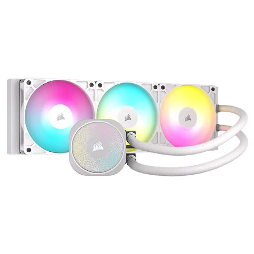 Imagen de CORSAIR W.COOLER NAUTILUS 360RS WH CW-9060095-WW
