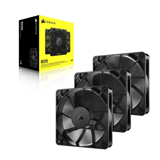 Imagen de CORSAIR COOLER RS120 120MM PWM TRIPLE CO-9050189-WW