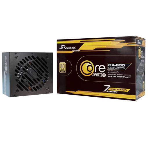 Imagen de FUENTE SEASONIC CORE GX-850 SRP-CGX851 3.0 GOLD