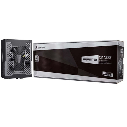 Imagen de FUENTE SEASONIC PRIME PX-1600 SSR-1600PD 3.1 PLATINUM