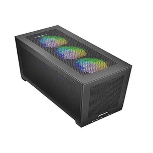 Imagen de GABINETE SHARKOON REBEL C20 ITX RGB