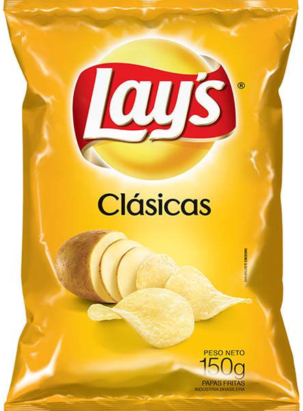 Imagen de Papas Lays Clasicas 150 gr