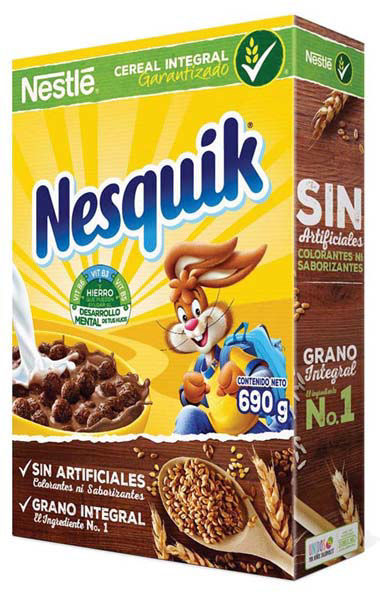 Imagen de Cereales Nesquik Chocolate 210 gr