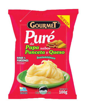 Imagen de Pure de Papas Gourmet Panceta y Queso 100 gr