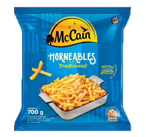 Imagen de Papas Fritas Mccain Horneables 700 gr