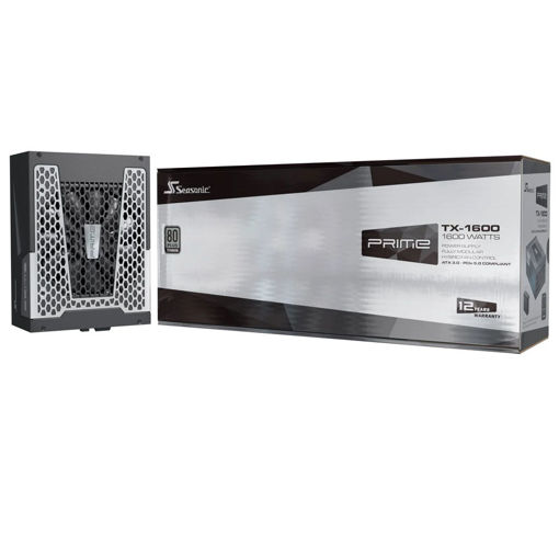 Imagen de FUENTE SEASONIC PRIME TX-1600 SSR-1600TR2 3.1 TITANIUM