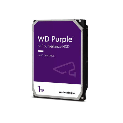 Imagen de WESTERN DIGITAL DISCO 1TB PURPLE 3.5
