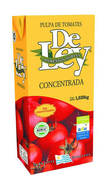 Imagen de Pulpa de Tomate de Ley Concentrada 1 kg