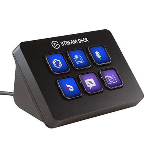 Imagen de STREAM DECK ELGATO MINI 6 BUTTONS USB 10GAI9901