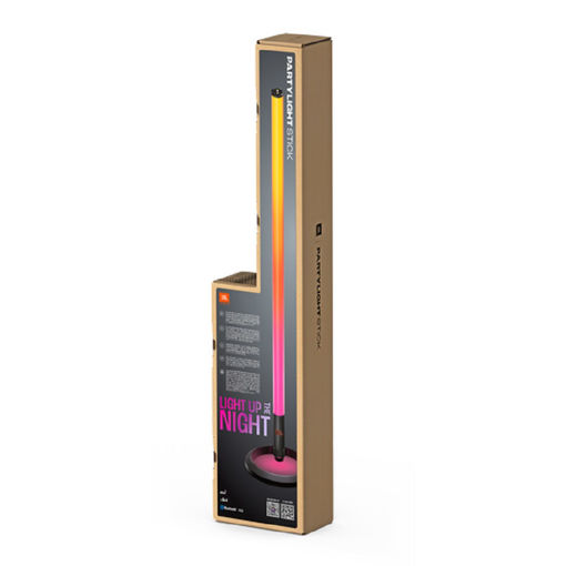 Imagen de PARLANTE JBL PARTYLIGHT STICK BLACK JBLPLSTICKAM