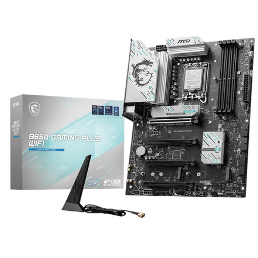 Imagen de MOTHERBOARD MSI B860 GAMING PLUS WIFI LGA1851 DDR5 ATX WIFI 7