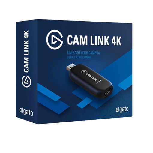 Imagen de CAPTURADORA ELGATO CAM LINK 4K C-10GAM9901