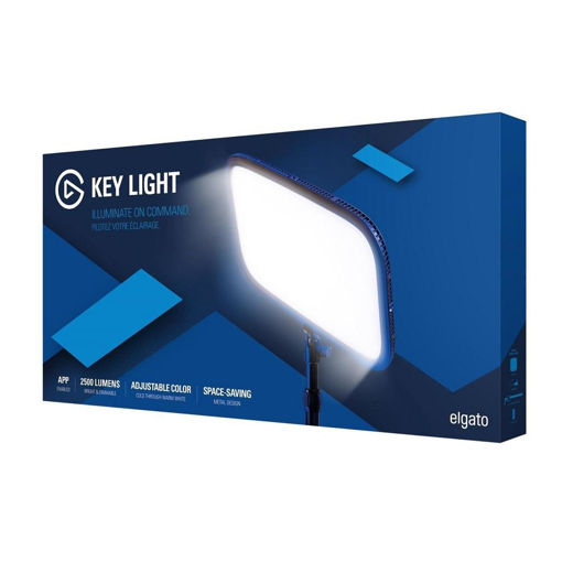 Imagen de  STUDIO ELGATO  KEY LIGHT ILLUMINATE ON COMMAND ACCE-10GAK9901