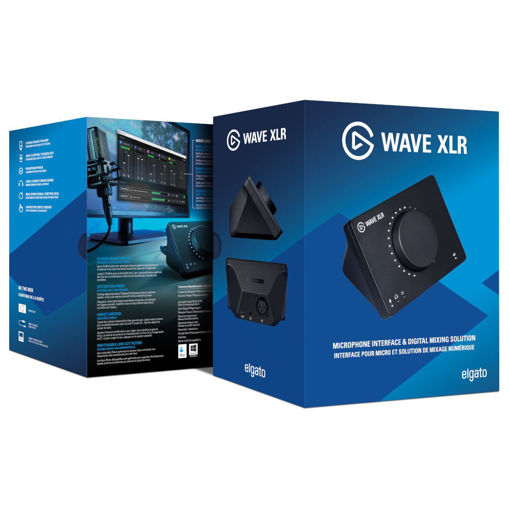 Imagen de INTERFACE MICROFONO ELGATO WAVE XLR 10MAG9901