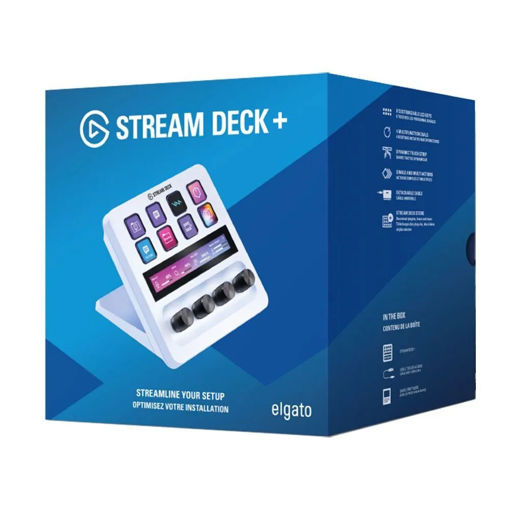 Imagen de STREAM DECK ELGATO + WHITE 10GBD9911