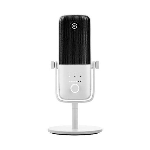 Imagen de  MICROFONO ELGATO  WAVE 3 WHITE 10MAB9911