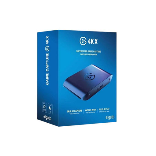 Imagen de CAPTURADORA ELGATO GAME 4K X 10GBH9901