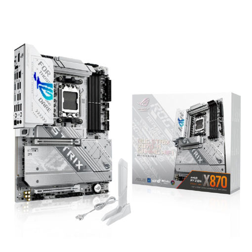 Imagen de MOTHERBOARD ASUS ROG STRIX X870-A GAMING WIFI AM5 DDR5 ATX