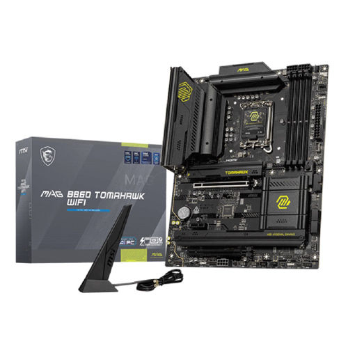 Imagen de MOTHERBOARD MSI MAG B860 TOMAHAWK WIFI LGA1851 DDR5 ATX WIFI 7